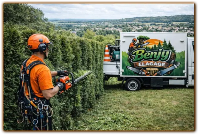 Taille de haie Barbezieux Saint-Hilaire en Charente