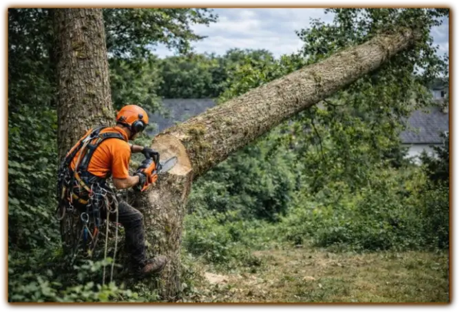 Entreprise d'abattage d'arbre Barbezieux Saint-Hilaire en Charente
